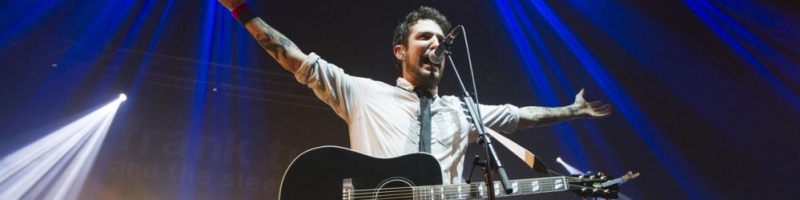 Frank Turner und 17 weitere Acts neu beim Hurricane Festival