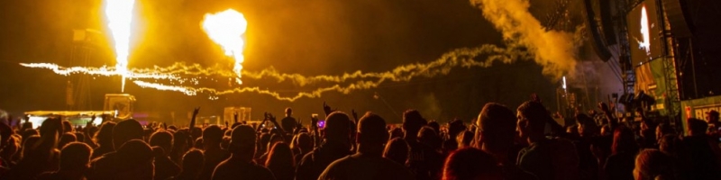 Der Freitag beim Hurricane Festival: Regen und Rammstein