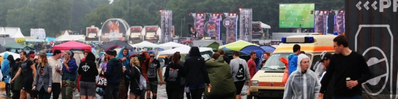 Der Samstag beim Hurricane-Festival: Eine Absage in vielen Akten