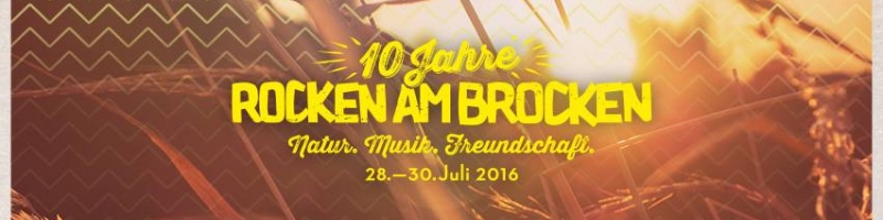 Rocken am Brocken: Tickets ab Montag