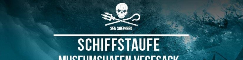 Sea Shepherd-Schiffstaufe mit Jupiter Jones