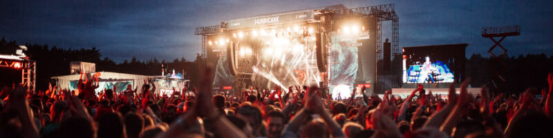 Ticker zum Hurricane-Festival 2023