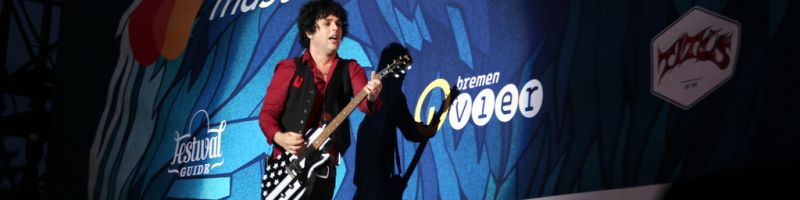 Bilder Green Day auf dem Hurricane 2017