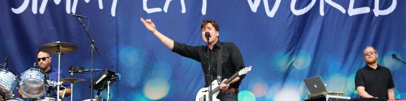 Bilder Jimmy Eat World auf dem Hurricane 2017
