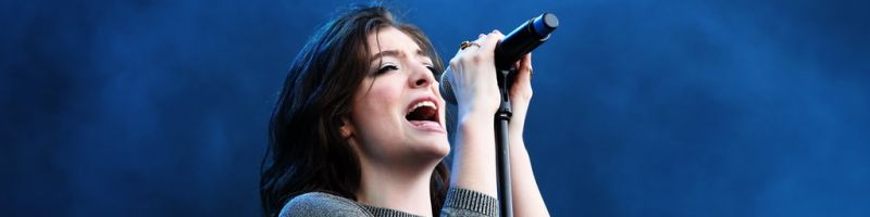 Bilder Lorde auf dem Hurricane 2017