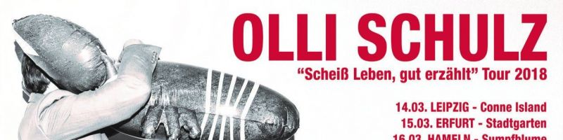 Olli Schulz ist zurück