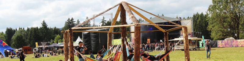 Erste Bandwelle für Rocken am Brocken