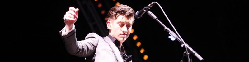 Arctic Monkeys auf dem Hurricane Festival 2013