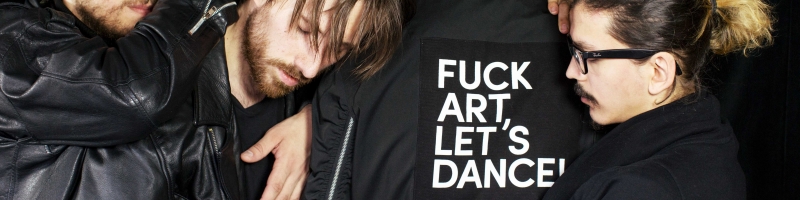 Verlosung: Fuck Art, Let´s Dance im Lagerhaus