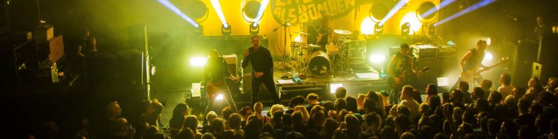 Donots und Matze Rossi im Bremer Schlachthof