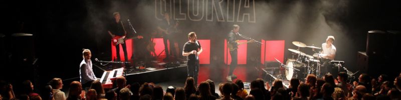 Ausgelassenes Heimspiel: Gloria im Schlachthof
