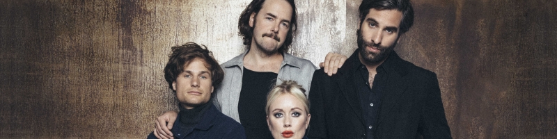 Schwedischer Indie-Rock im Modernes
