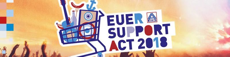 Deichbrand verkündet Support Act 2018