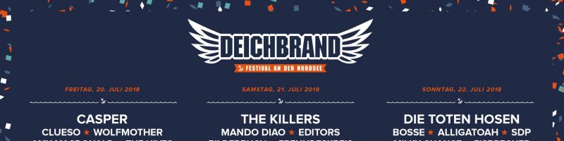 Deichbrand startet Verkauf von Tagestickets