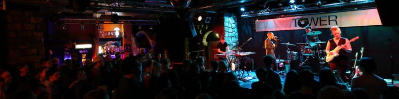 Vök im Tower Musikclub