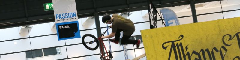 Von rasant bis akrobatisch: PASSION Sports Convention 2018