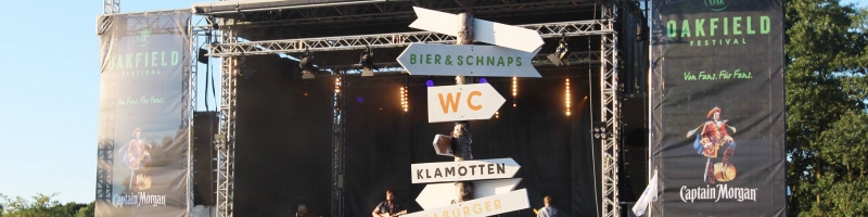 Oakfield Festival bestätigt weiteren Headliner