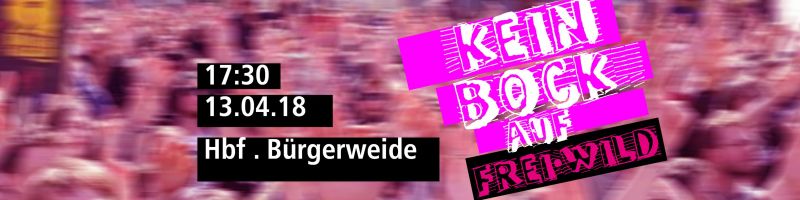 Demo: „Kein Bock auf Frei.Wild“