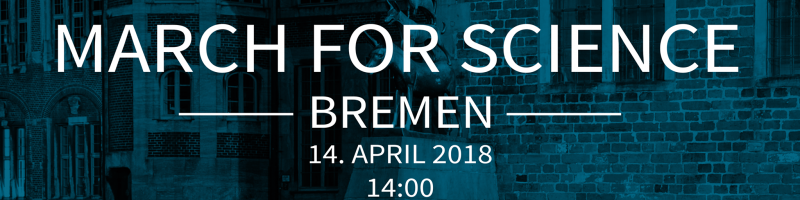 Der March for Science auch in Bremen