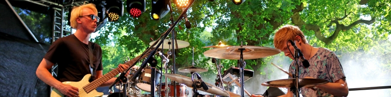 Worpswede Open Air mit Havington, Paul und Lenna