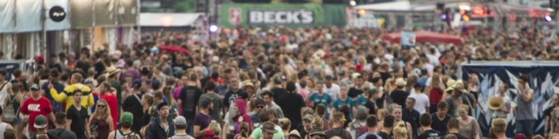 So kommt ihr zum Hurricane Festival