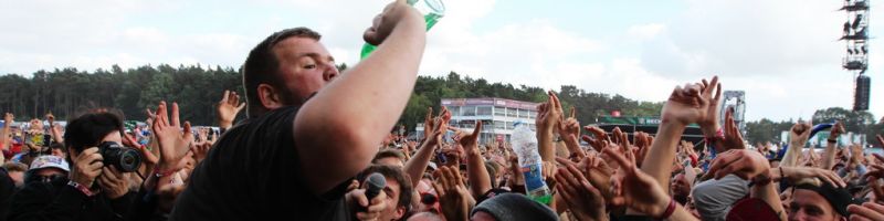 Feine Sahne Fischfilet auf dem Hurricane