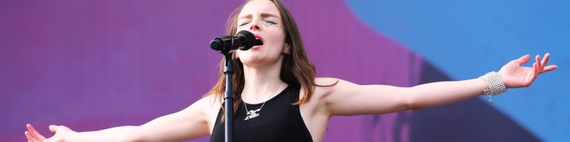 Chvrches auf dem Hurricane