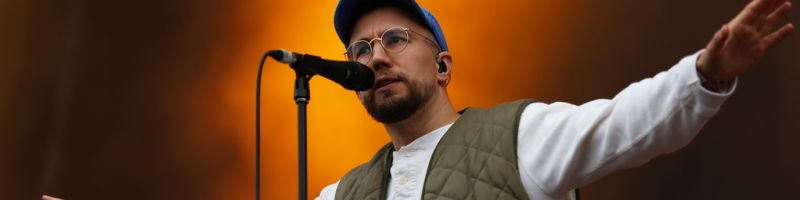 Prinz Pi auf dem Hurricane Festival 2018