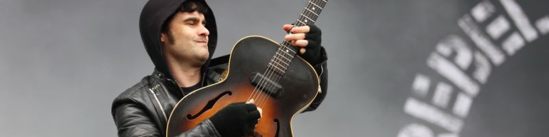 Black Rebel Motorcycle Club auf dem Hurricane