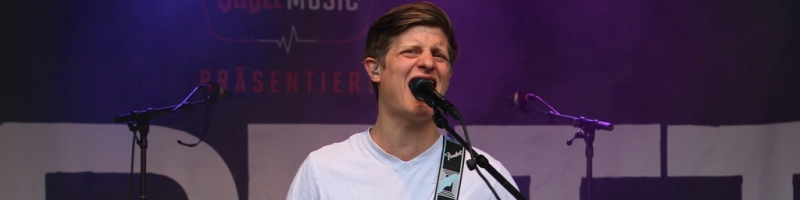 Newcomer auf der Firestone-Bühne beim Hurricane Festival