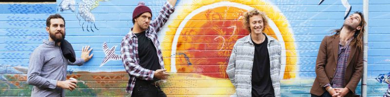 Surf-Rock aus Australien im Gastfeld