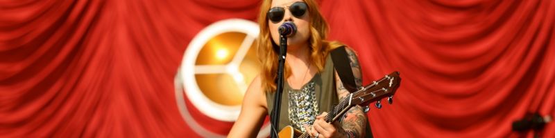 Amy Macdonald auf dem Deichbrand
