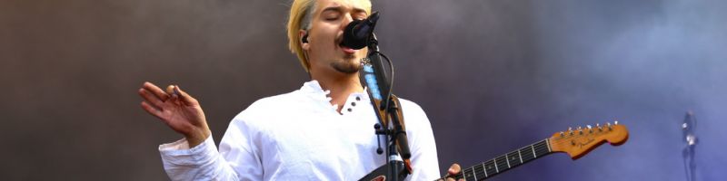 Milky Chance auf dem Deichbrand