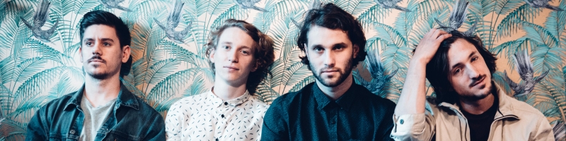 Polarkreise in der Hitze: Polar Circles aus der Schweiz Headliner im Bremen-Eins-Zelt