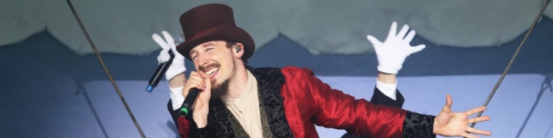 Alligatoah mit neuem Album in der ÖVB-Arena