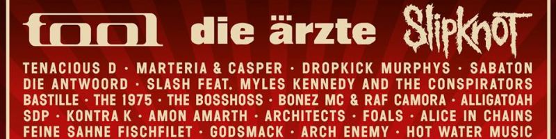 Tenacious D beehrt Zwillingsfestivals