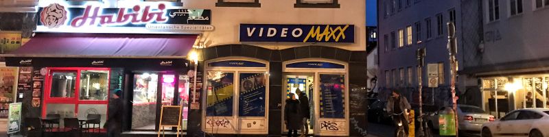 Schluss für VideoMaxx