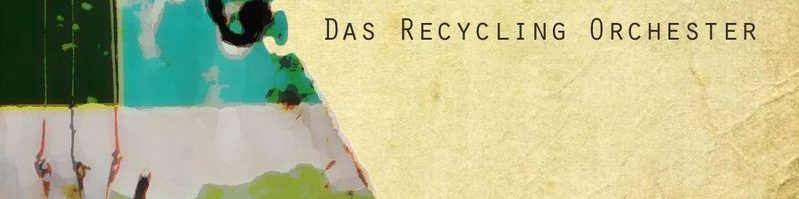 Recycling-Orchester aus Paraguay im Schlachthof