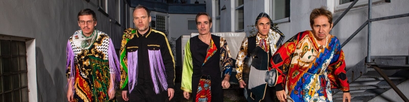Die goldenen Zitronen mit neuem Album im Lagerhaus