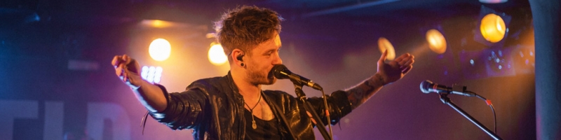 Antiheld und Perez im Kulturzentrum Lagerhaus