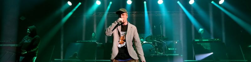 Zurück aus dem Rap-Olymp