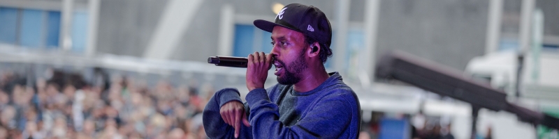 Afrob auf Jubiläumstour im Tower