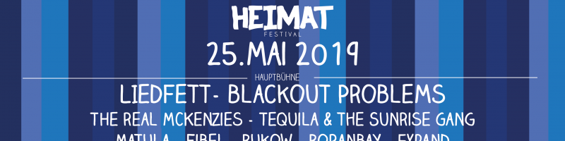 Heimat Festival veröffentlicht Zeitplan