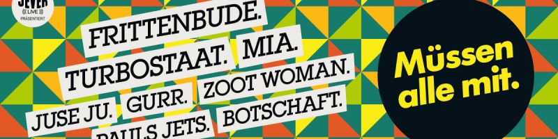 Line-up Müssen Alle Mit Festival ist komplett