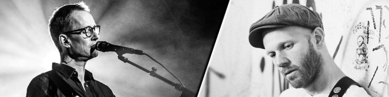 TV Noir mit zwei Künstlern im Tower
