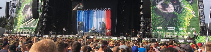 Hurricane Festival: Der Freitag