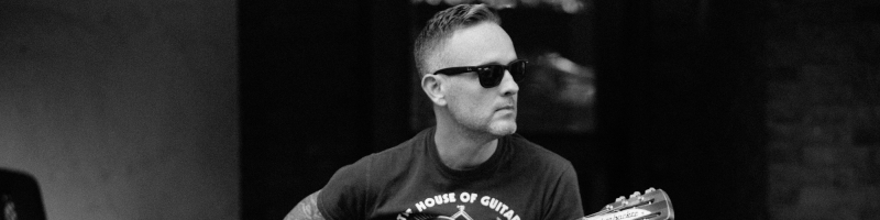 Dave Hause exklusiv im Tower Musikclub