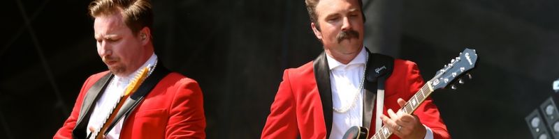 Royal Republic auf dem Hurricane Festival 2019