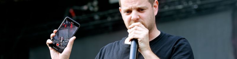 The Streets auf dem Hurricane Festival 2019