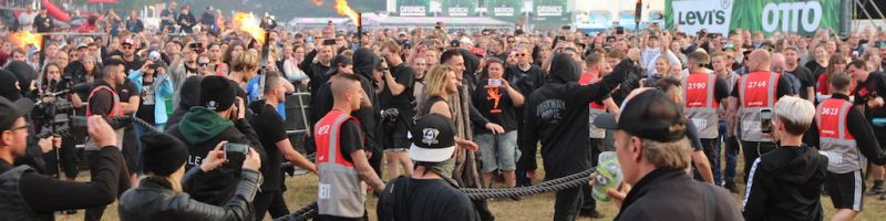 Parkway Drive auf dem Hurricane Festival 2019